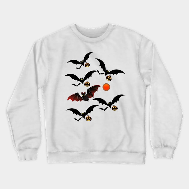 Happy Hollwen Crewneck Sweatshirt by Farhan S